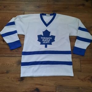 Vintage Doug Gilmour Toronto Maple Leaf Mesh Jersey